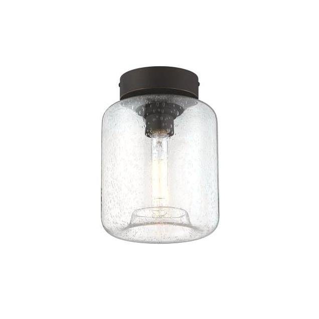 Westinghouse Judd 8 In. Semi-Flush Mount 1-Light Ceiling Fixture Westinghouse Judd 8 In. Semi-Flush Mount 1-Light Ceiling Fixture