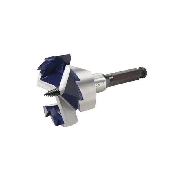 Irwin Speedbor Max 2-1/4 In. Self-Feed Wood Auger Drill Bit Irwin Speedbor Max 2-1/4 In. Self-Feed Wood Auger Drill Bit
