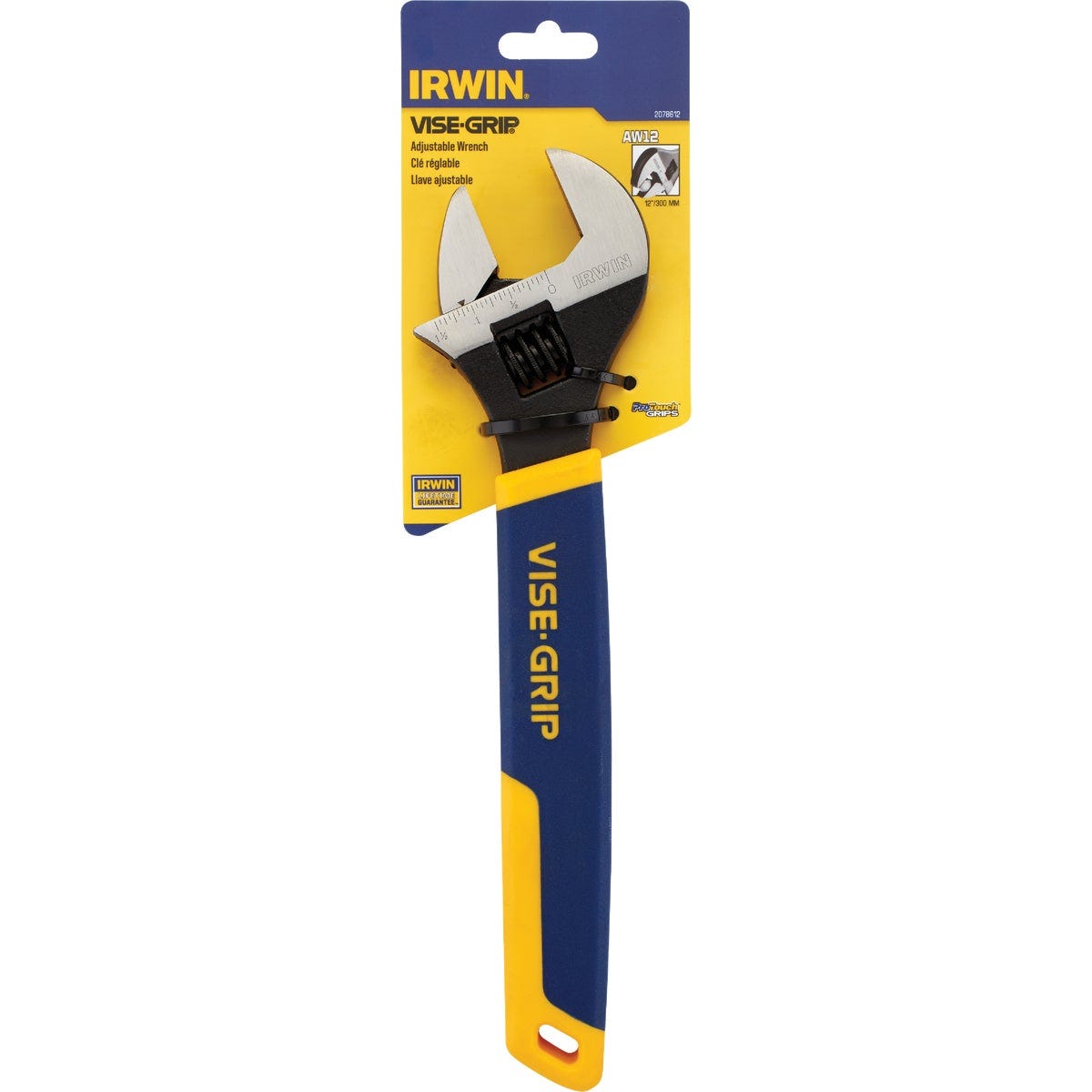 Irwin Vise-Grip 12 In. Adjustable Wrench - photo 2