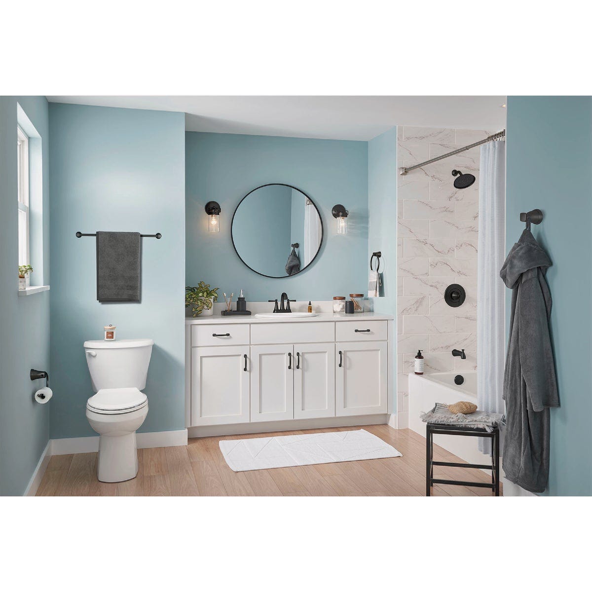 American Standard Glenmere Matte Black 2-Handle Lever 4 In. Centerset Bathroom Faucet with Pop-Up - photo 4 American Standard Glenmere Matte Black 2-Handle Lever 4 In. Centerset Bathroom Faucet with Pop-Up - photo 4