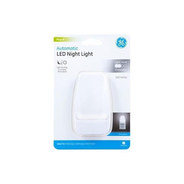 GE Contempo White LED Night Light