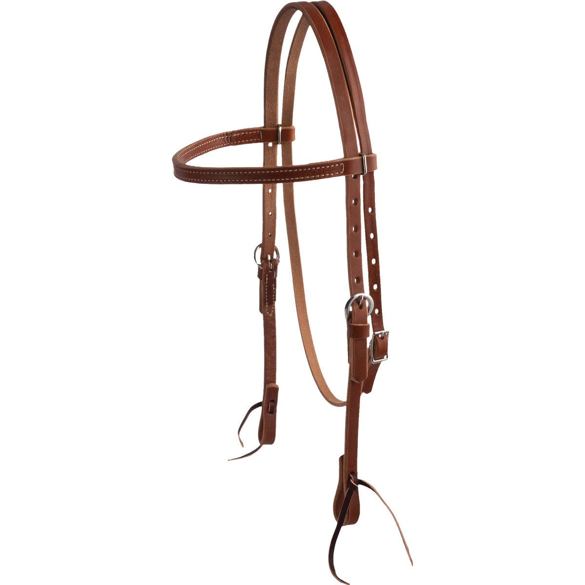 Weaver Equine 5/8 In. Golden Brown Headstall - photo 4 Weaver Equine 5/8 In. Golden Brown Headstall - photo 4