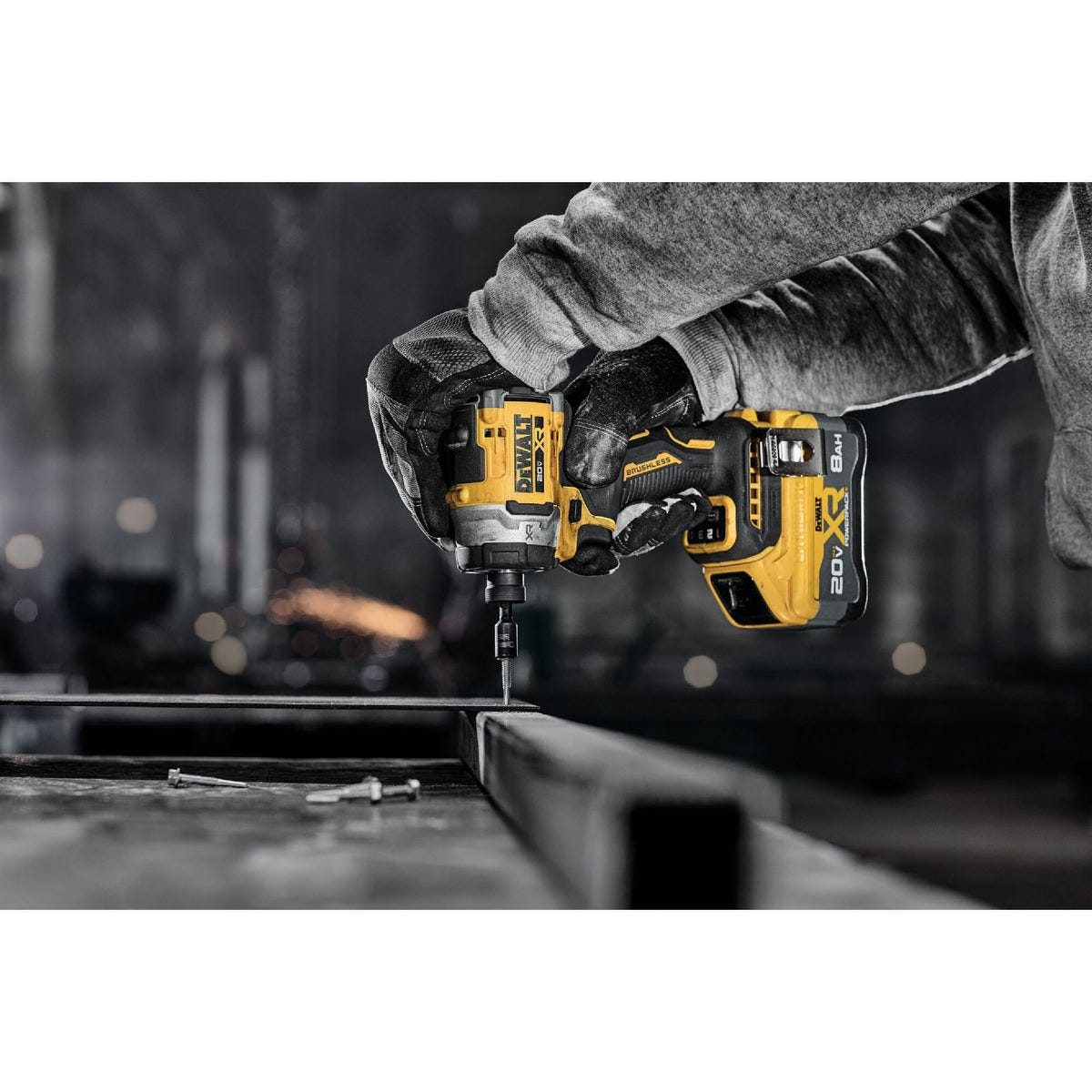 DEWALT 20V MAX XR 1/4 In. 3-Speed High Torque Brushless Cordless Impact Driver Kit with XR POWERPACK Battery & Charger - photo 4 DEWALT 20V MAX XR 1/4 In. 3-Speed High Torque Brushless Cordless Impact Driver Kit with XR POWERPACK Battery & Charger - photo 4