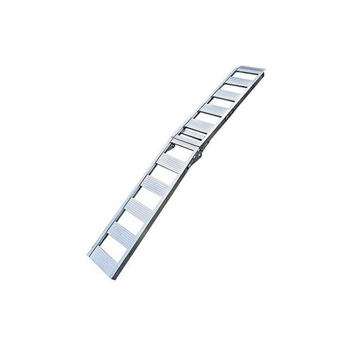 Erickson 12 x 85 In. 700 Lb. Rated Straight Aluminum Folding Car Ramp