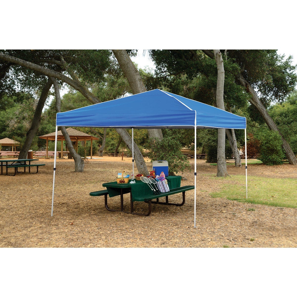 Z-Shade USA Everest 12 Ft. x 12 Ft. Blue Polyester Canopy - photo 4 Z-Shade USA Everest 12 Ft. x 12 Ft. Blue Polyester Canopy - photo 4