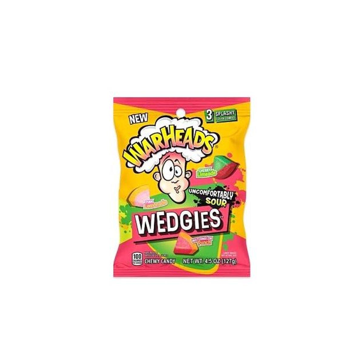 Warheads 4.5 Oz. Sour Wedgies Candy