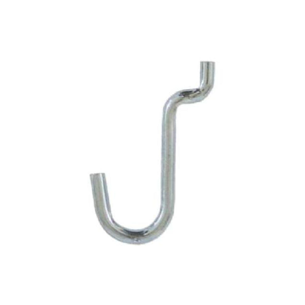 Crawford 12 In. Curved Pegboard Hook (8-Pack)