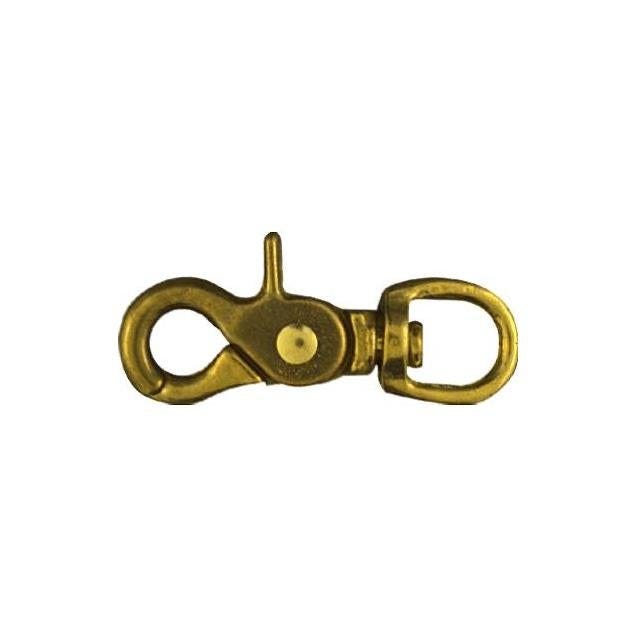 National Hardware 1/2 In. x 2-5/8 In. Bronze Trigger Snap