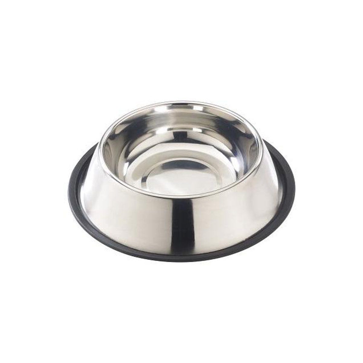 Spot 64 Oz. Mirror Finish No-Tip Stainless Steel Dog Dish