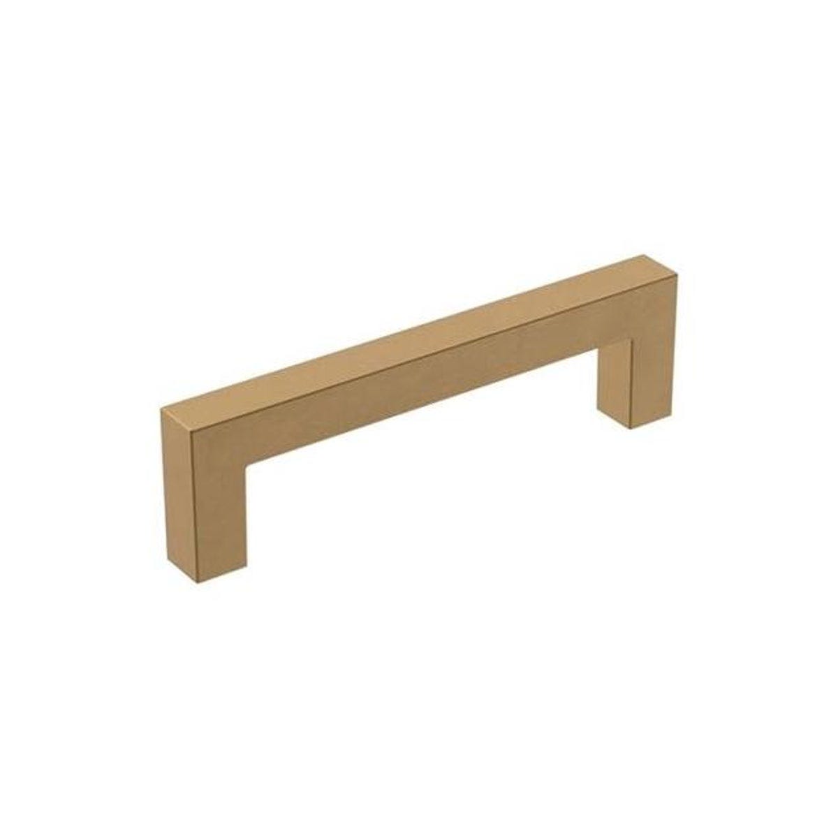 Amerock Monument 3-3/4 In. Champagne Bronze Cabinet Pull Amerock Monument 3-3/4 In. Champagne Bronze Cabinet Pull