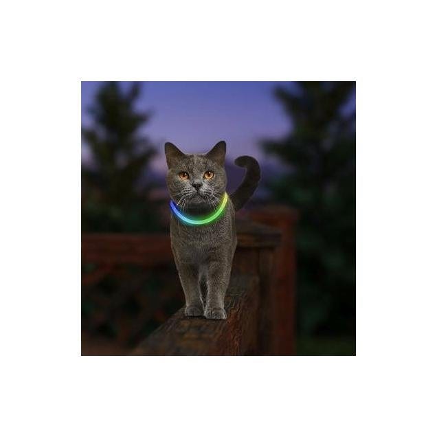 Nite Ize NiteMeow Disc-O Select Colors Rechargeable LED Safety Lighted Necklace - photo 2 Nite Ize NiteMeow Disc-O Select Colors Rechargeable LED Safety Lighted Necklace - photo 2