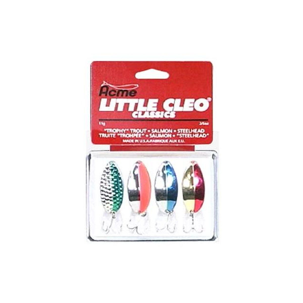 Big Rock Sports Little Cleo Fishing Lure Kit (4-Piece) Big Rock Sports Little Cleo Fishing Lure Kit (4-Piece)