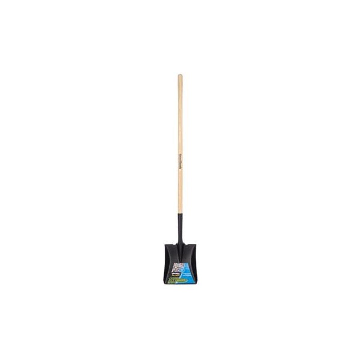 Green Thumb 44 In. Handle Dirt Square Point Shovel