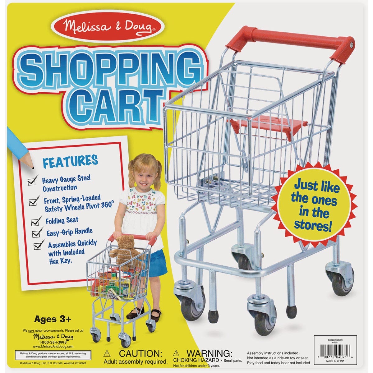 Melissa & Doug Shopping Cart - photo 3