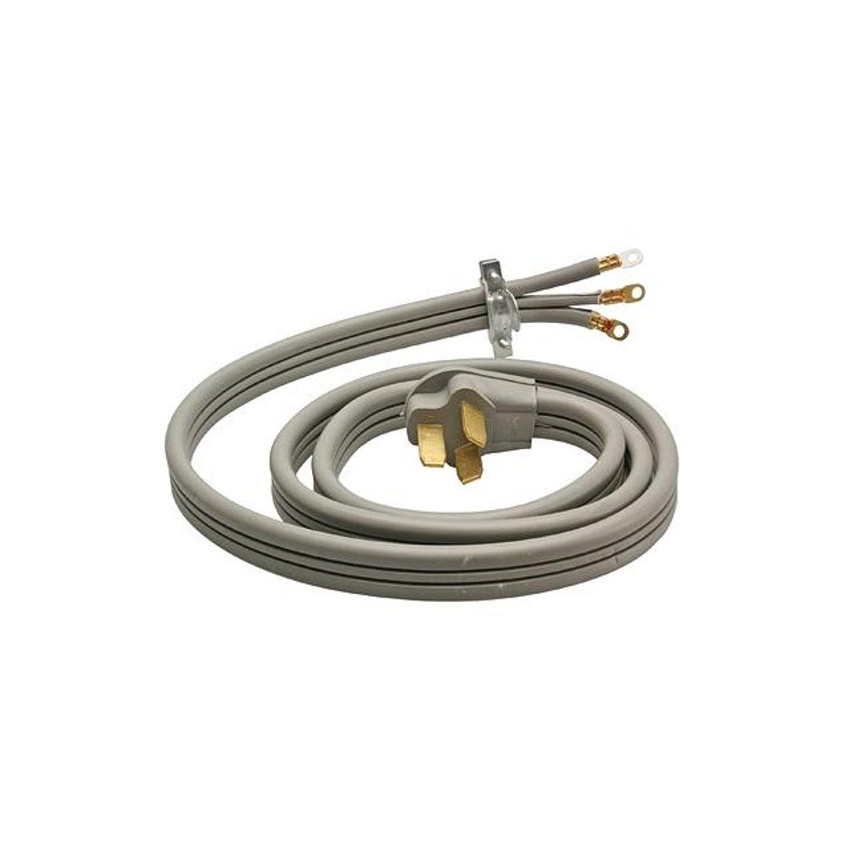 Master Electrician 6 Ft. 6/2 & 8/1 SRDT Gray Flat Range Cord Master Electrician 6 Ft. 6/2 & 8/1 SRDT Gray Flat Range Cord
