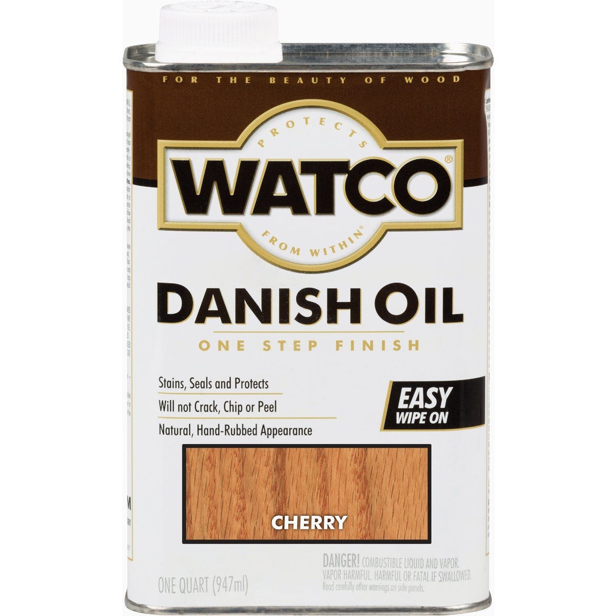 Watco Danish 1 Qt. Cherry Oil Finish Watco Danish 1 Qt. Cherry Oil Finish