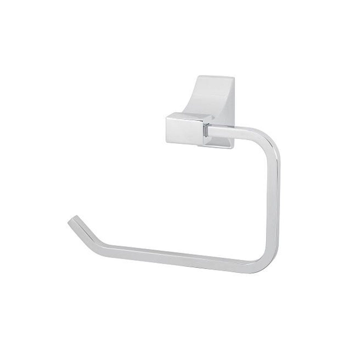 HomePointe Chrome Towel Ring