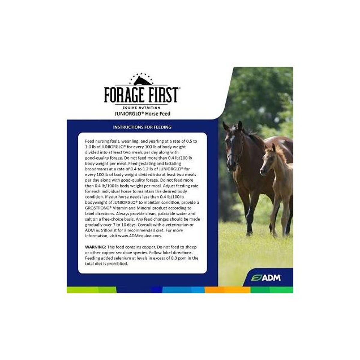 JuniorGlo 50 Lb. Horse Feed - photo 3 JuniorGlo 50 Lb. Horse Feed - photo 3