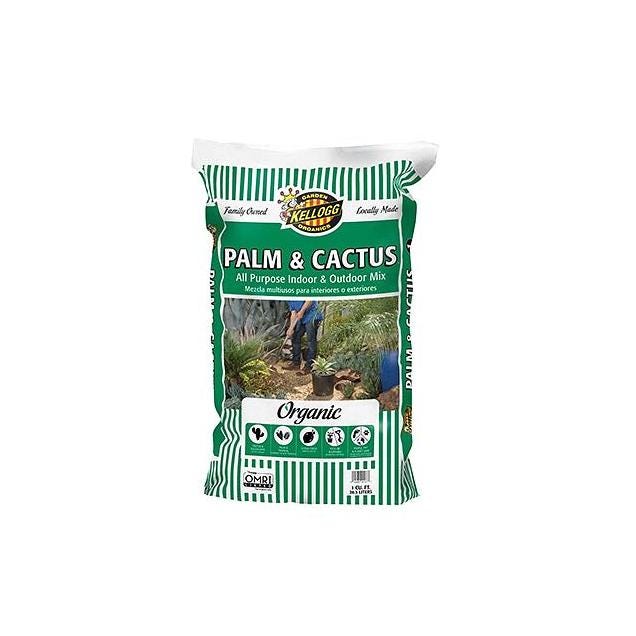 Kellogg Brands 1 Cu Ft. Organic Palm & Cactus Mix