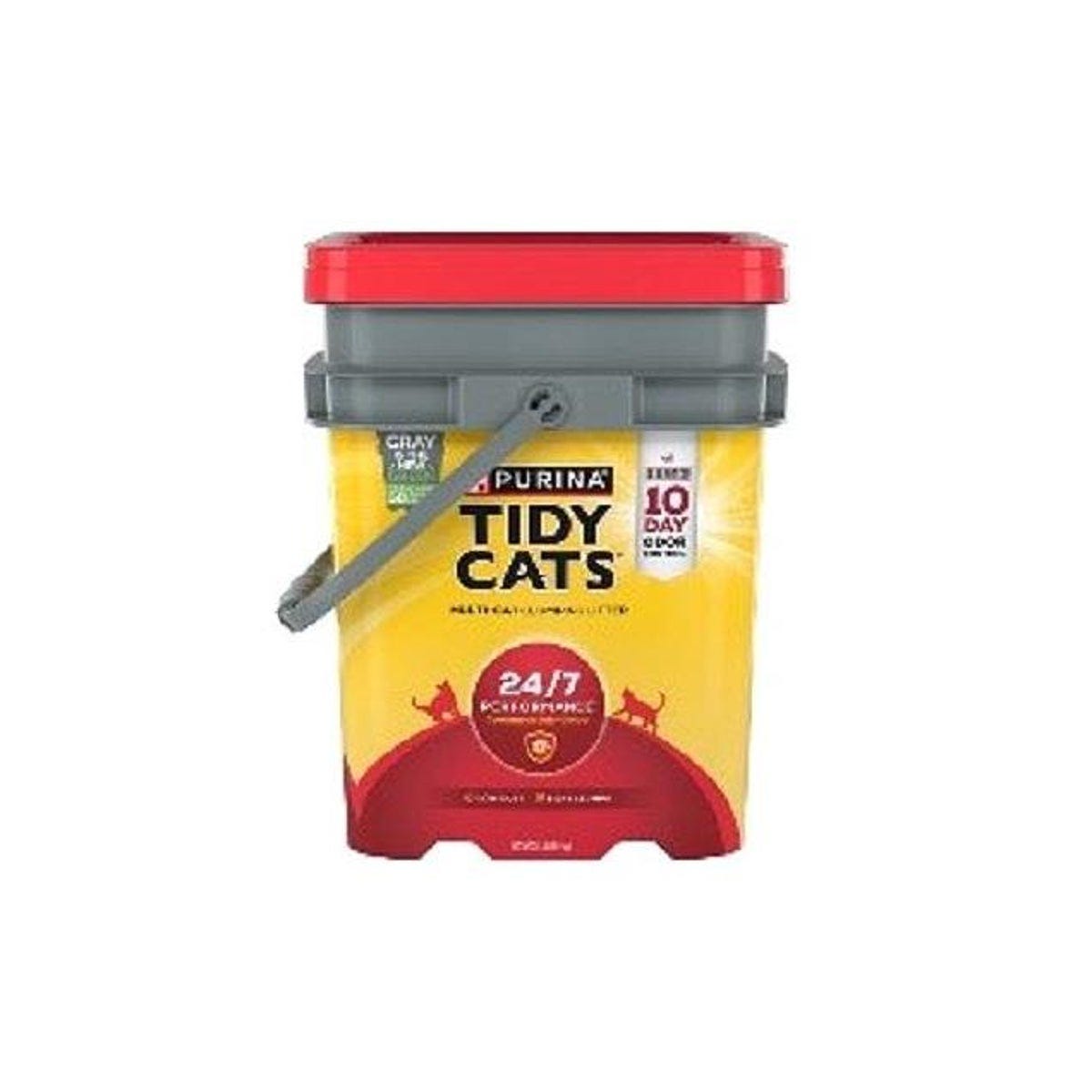 Tidy Cats 35 Lb. 24/7 Performance Odor Control Cat Litter
