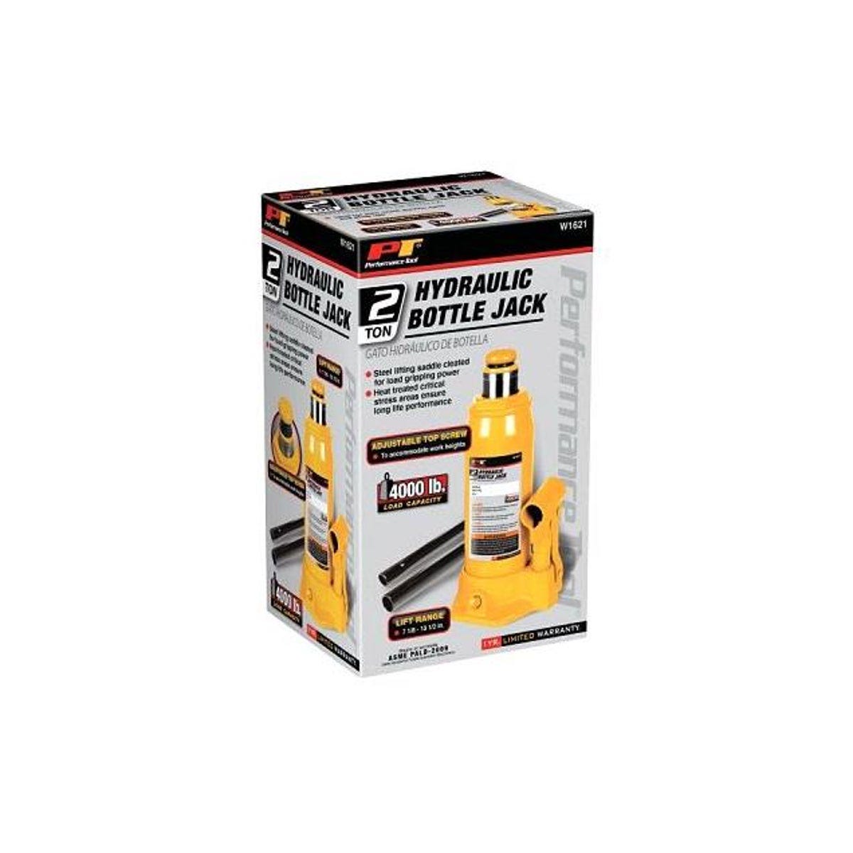 Performance Tool 2-Ton Hydraulic Bottle Jack - photo 2 Performance Tool 2-Ton Hydraulic Bottle Jack - photo 2