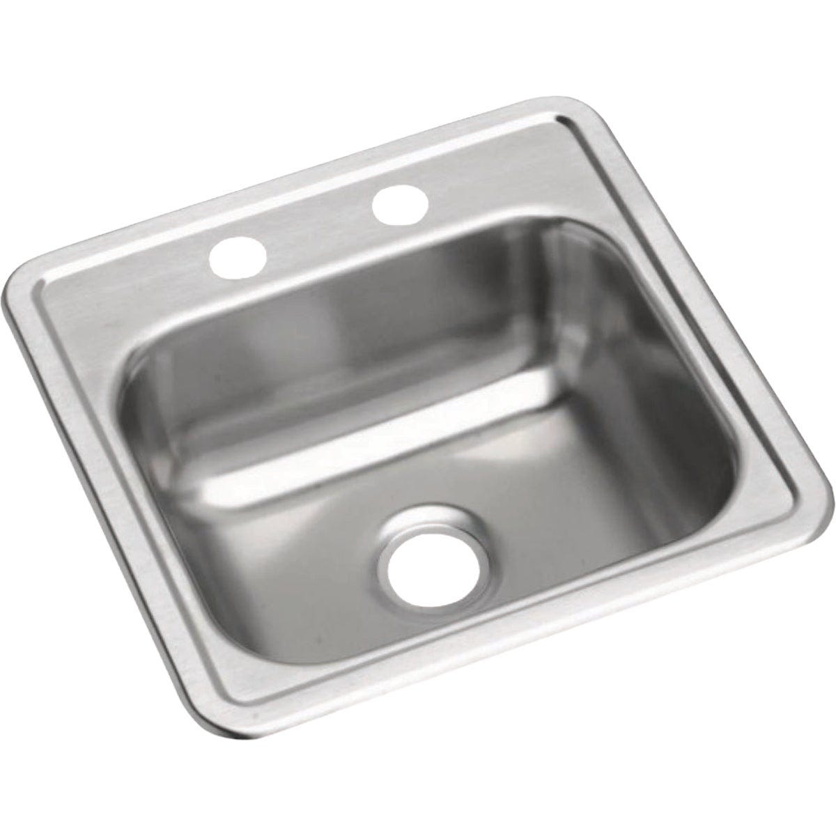 Dayton 15 In. x 15 In. x 6 In. Single Bar Sink