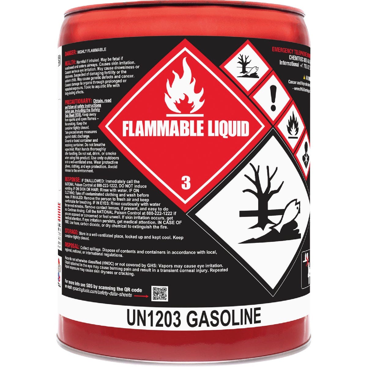 VP Racing Fuels 5 Gal. 40:1/50:1 Ethanol-Free Multi-Mix Gas & Oil Pre-Mix - photo 2 VP Racing Fuels 5 Gal. 40:1/50:1 Ethanol-Free Multi-Mix Gas & Oil Pre-Mix - photo 2
