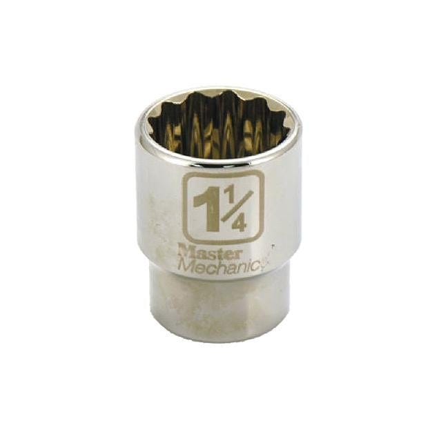 Master Mechanic 3/4 In. Drive 1-1/4 In. 12-Point Socket