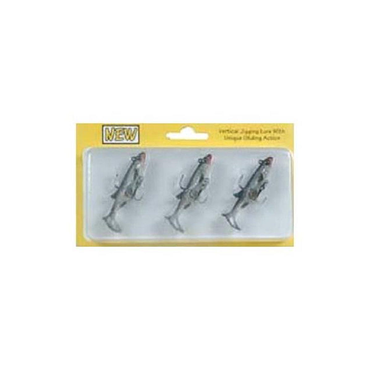 Storm Minnow Lure with Treble Hook (3-Pack)