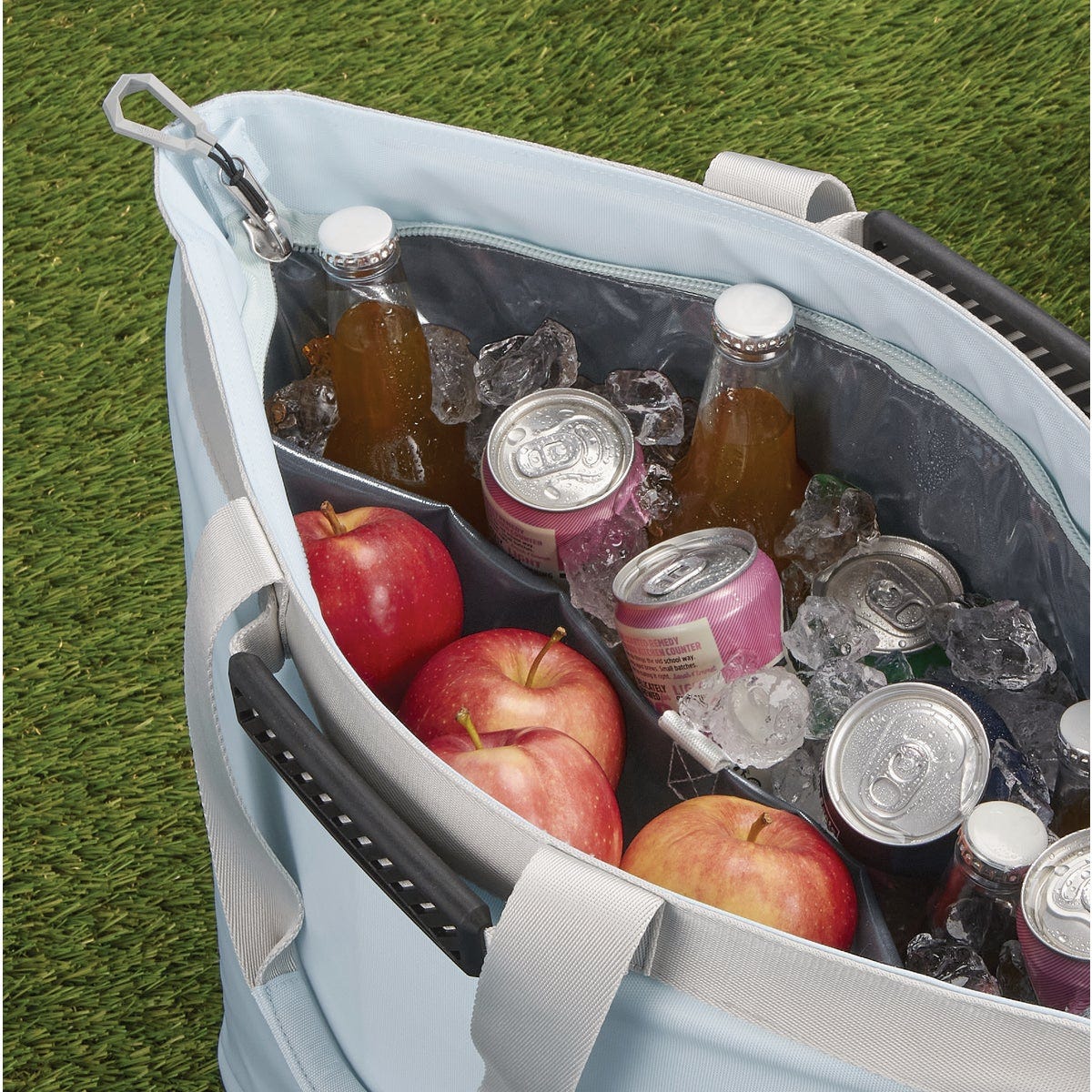 Thermos 30-Can Soft Side Cooler, Glacier - photo 4