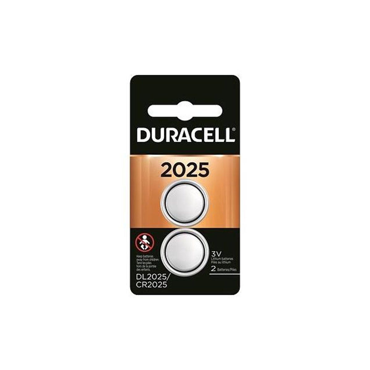 Duracell 2-Pack 3V Lithium Keyless Entry Battery