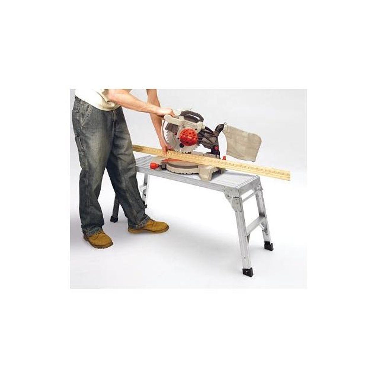 Gorilla Aluminum Work Platform with 250 Lb. Capacity - photo 2