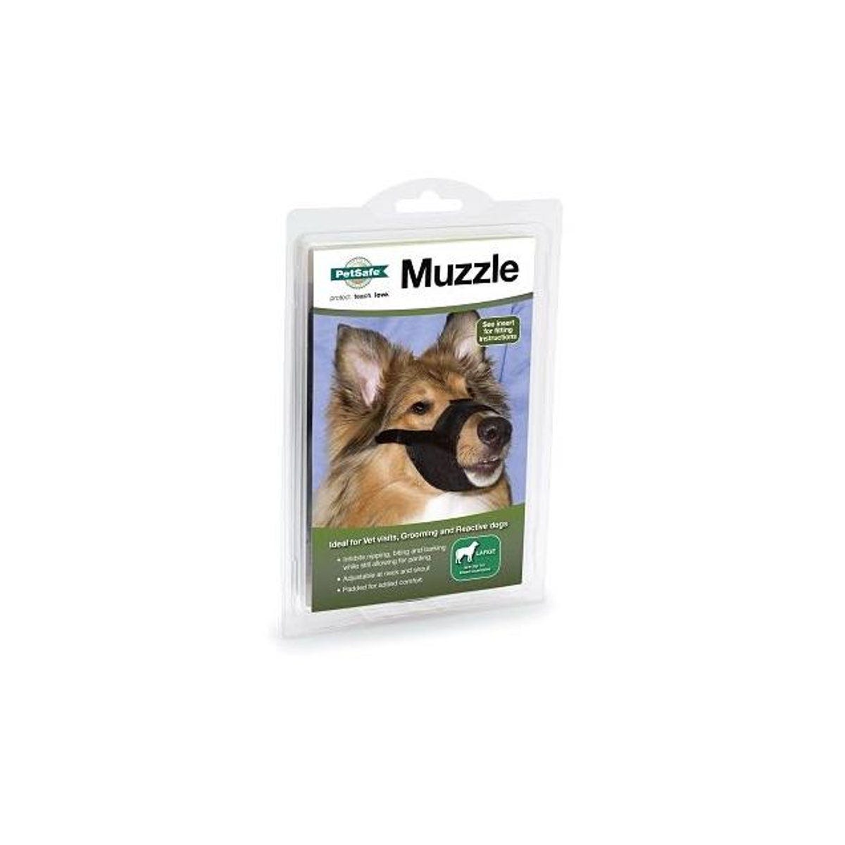 PetSafe Large Black Dog Muzzle - photo 2