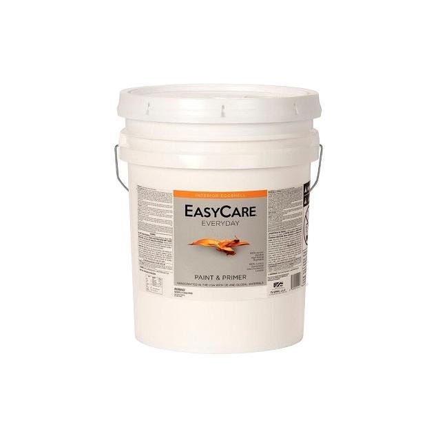 EasyCare Everyday Eggshell Interior Wall Paint, Medium Base, 5 Gal. EasyCare Everyday Eggshell Interior Wall Paint, Medium Base, 5 Gal.