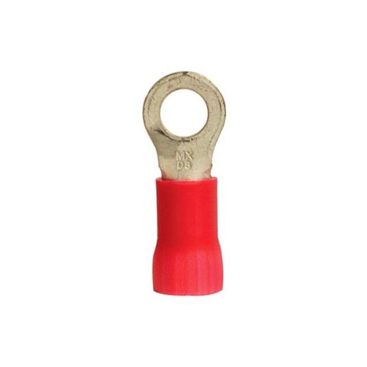 Gardner Bender 5/16 to 3/8 Stud Insulated Solderless Ring Terminals (7-Pack) Gardner Bender 5/16 to 3/8 Stud Insulated Solderless Ring Terminals (7-Pack)