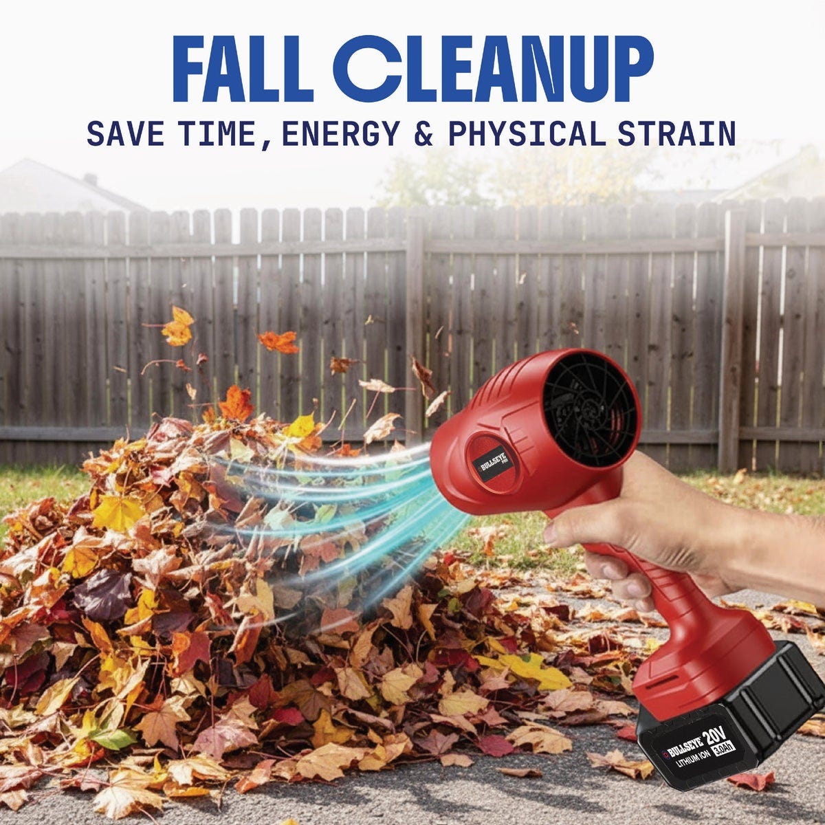 Bullseye 20V Cordless Blower with Charger - photo 4 Bullseye 20V Cordless Blower with Charger - photo 4