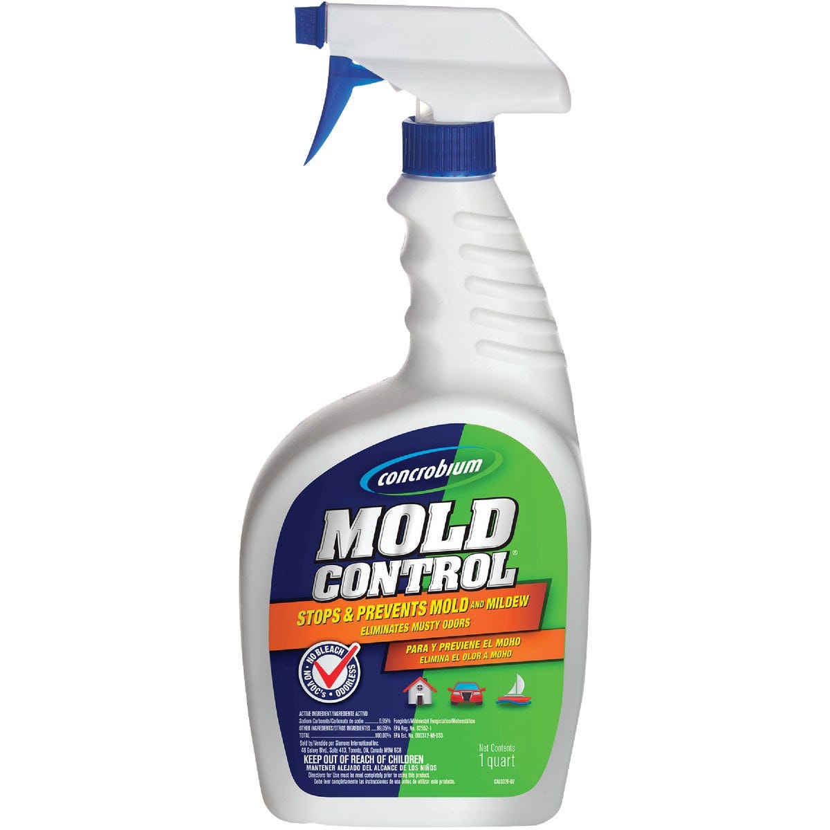 Concrobium Mold Control 32 Oz. Stops & Prevents Mold & Mildew Inhibitor Concrobium Mold Control 32 Oz. Stops & Prevents Mold & Mildew Inhibitor