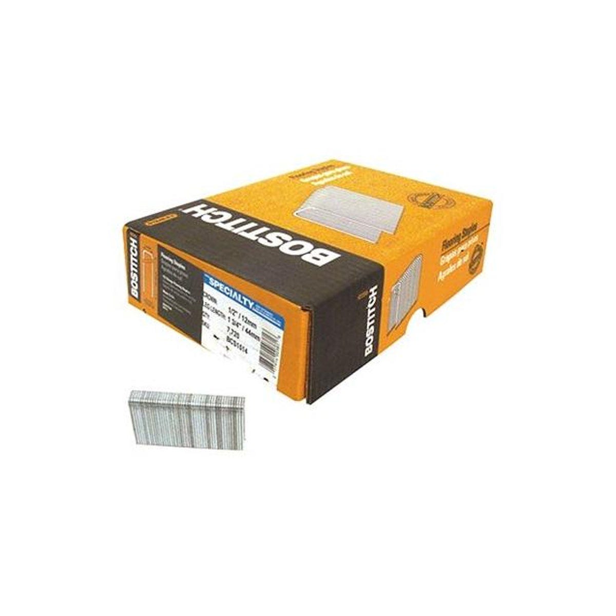 Bostitch 1-3/4 In. 15-1/2-Gauge Hardwood Flooring Staples