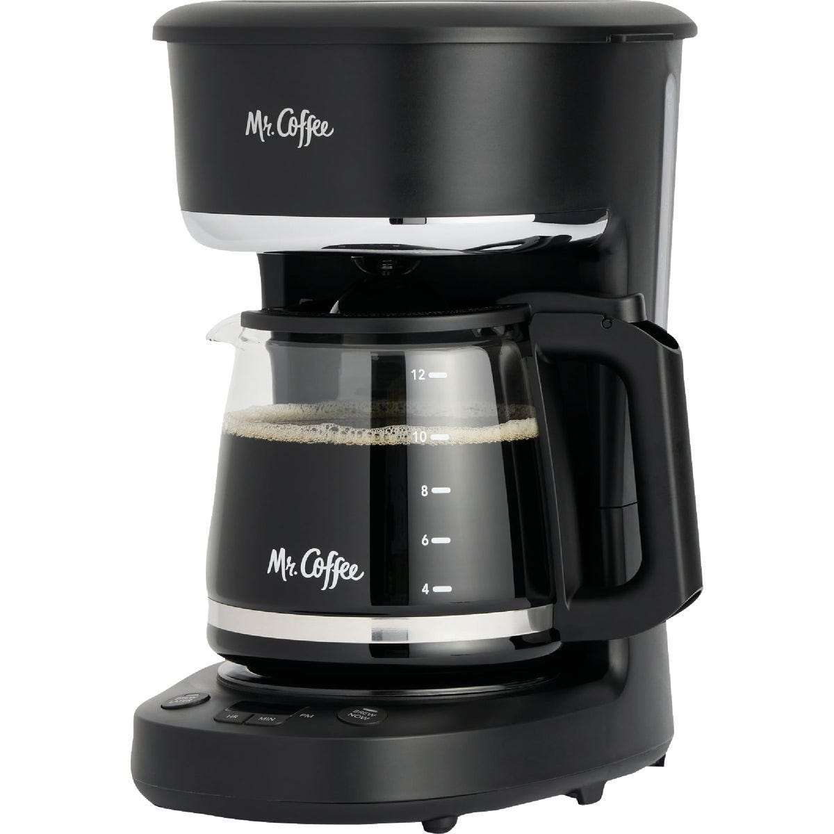 Mr. Coffee Programmable Coffee Maker, 12-Cup Coffee Maker, Black - photo 6