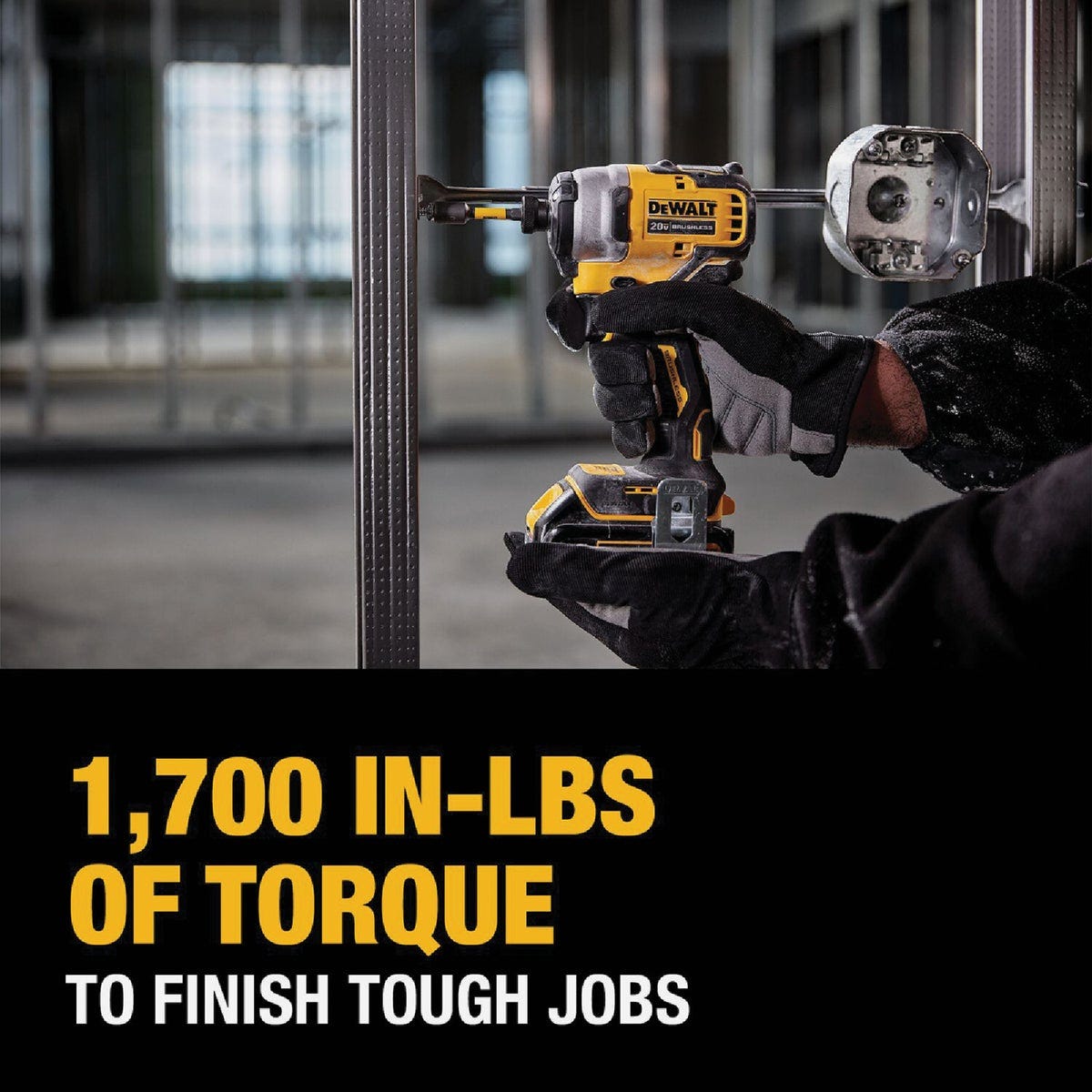 DEWALT ATOMIC 20V MAX Brushless 1/4 In. Compact Cordless Impact Driver Kit with 2.0 Ah Battery & Charger - photo 5
