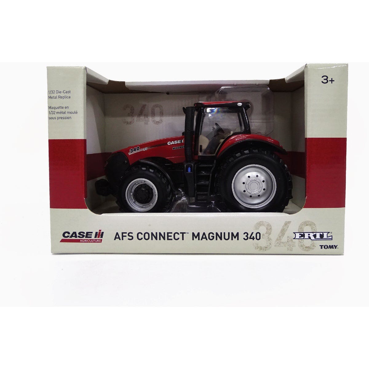 Case IH Magnum Die-Cast Metal 1:32 340 Tractor - photo 2 Case IH Magnum Die-Cast Metal 1:32 340 Tractor - photo 2