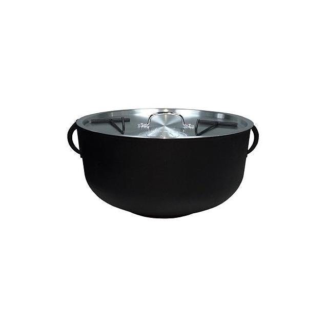 King Kooker 4 Gal. Cast Iron Outdoor Cooking Pot