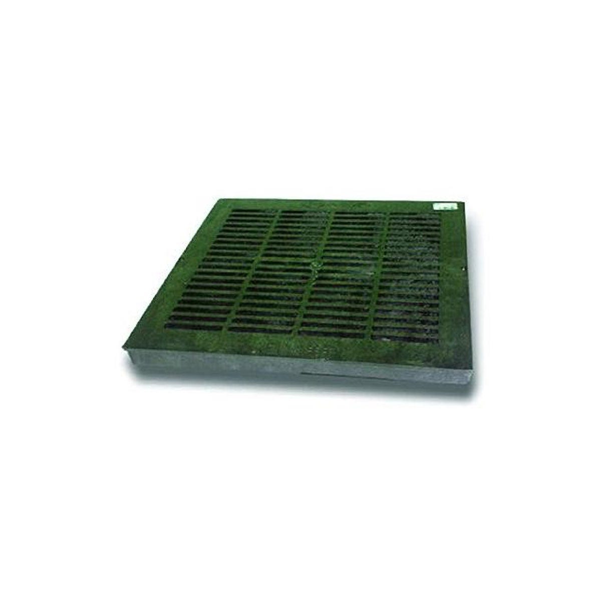 NDS 12 In. x 12 In. Green Foam Polyolefing Square Grate