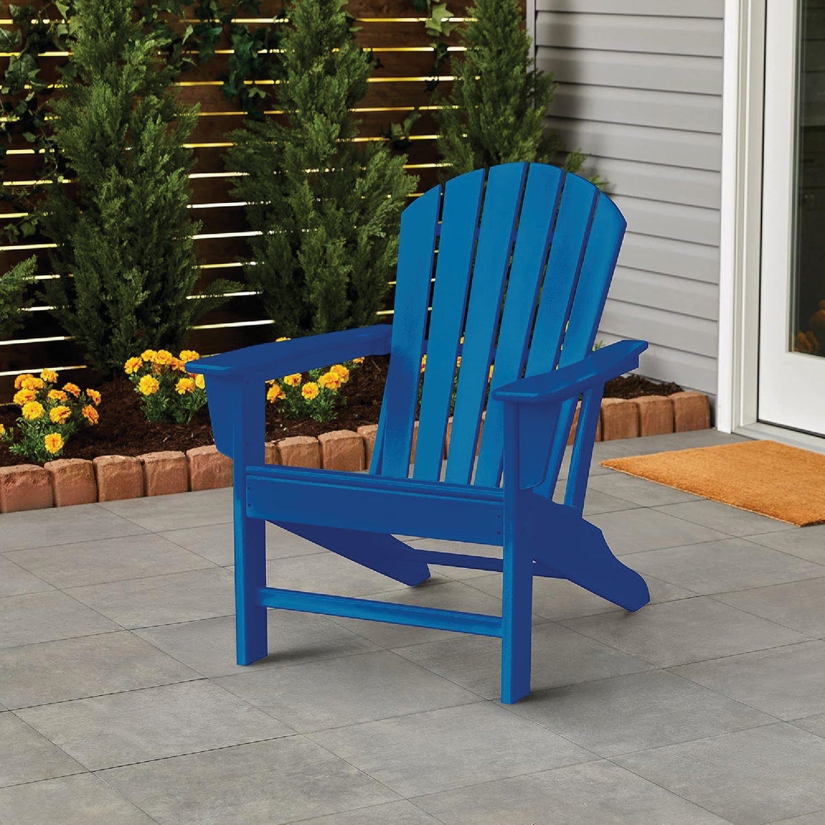 Rust-Oleum Stops Rust Oil Based Gloss Protective Rust Control Enamel, Royal Blue, 1/2 Pt. - photo 3