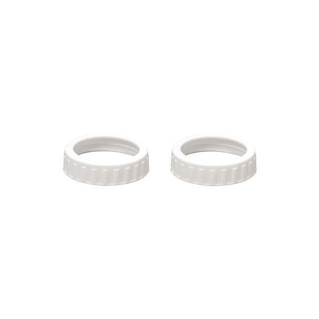 E-Z Nurse Replacement Ring for Screw-Top Calf Nursing Bottle, 2-Pack)