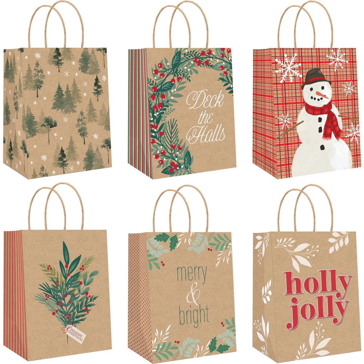 Paper Images Medium Kraft Paper Assorted Gift Bag Paper Images Medium Kraft Paper Assorted Gift Bag