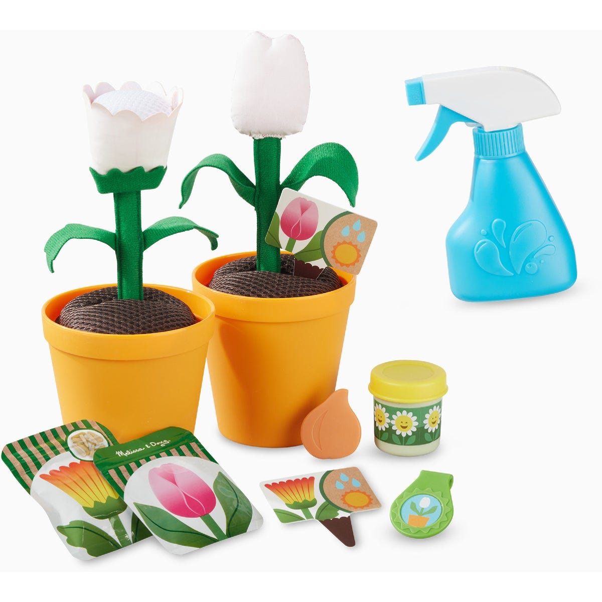 Melissa & Doug Flower Gardening Play Set Educational Toy Melissa & Doug Flower Gardening Play Set Educational Toy