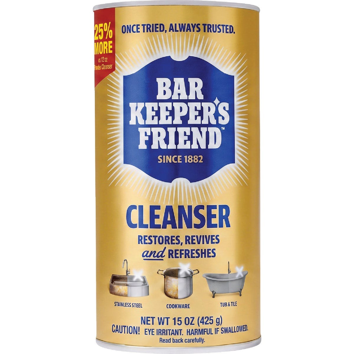 Bar Keepers Friend 15 Oz. Cleanser Bar Keepers Friend 15 Oz. Cleanser