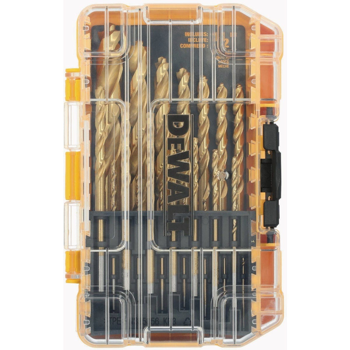 DEWALT Titanium Pilot Point Drill Bit Set (21-Piece) | True Value Hardware