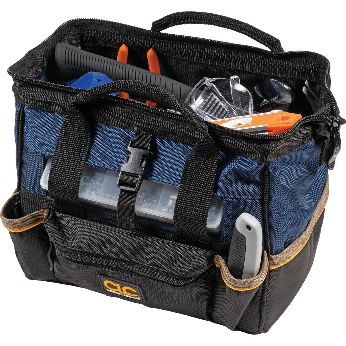 CLC 21-Pocket 12 In. Tool Bag with Top-Side Tray - photo 2